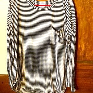 Old Navy striped long sleeve